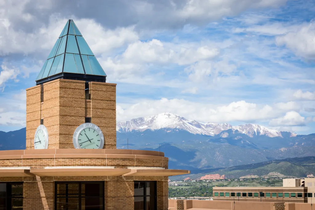 UCCS clock tower